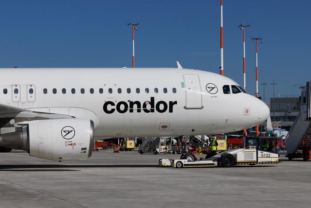 Hamburg Airport: Condor (DE / CFG) | Operator: Fly Air41 | Airbus A320-214 A320 | 9A-SHO | MSN 03840