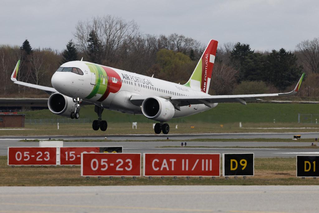 Hamburg Airport: TAP Air Portugal (TP / TAP) | Airbus A320-251N A20N | CS-TVM | MSN 12145