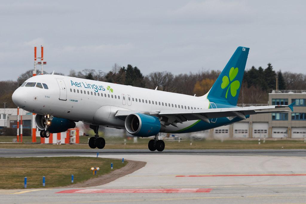 Hamburg Airport: Aer Lingus (EI / EIN) | Airbus A320-214 A320 | EI-DEM | MSN 2411