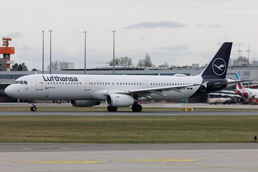 Hamburg Airport: Lufthansa (LH / DLH) | Airbus A321-231 A321 | D-AIDF | MSN 4626