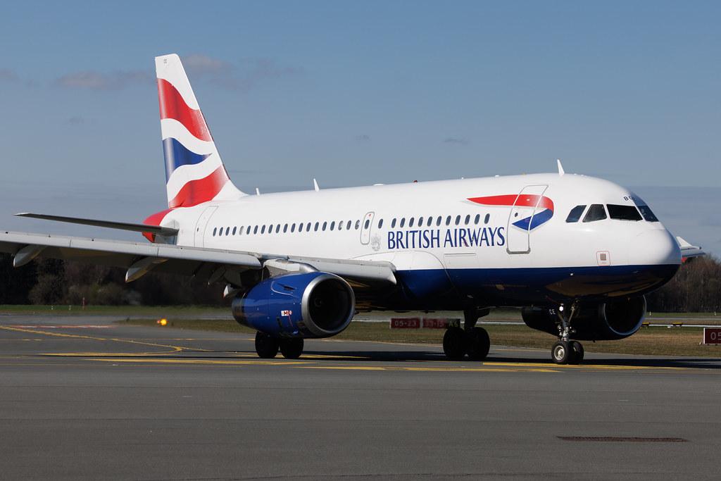 Hamburg Airport: British Airways (BA / BAW) | Airbus A319-131 A319 | G-DBCE | MSN 2429