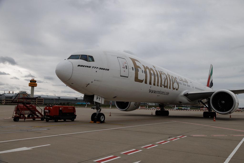 Hamburg Airport: Emirates (EK / UAE) | Boeing 777-31H(ER) B77W | A6-EPY | MSN 42344