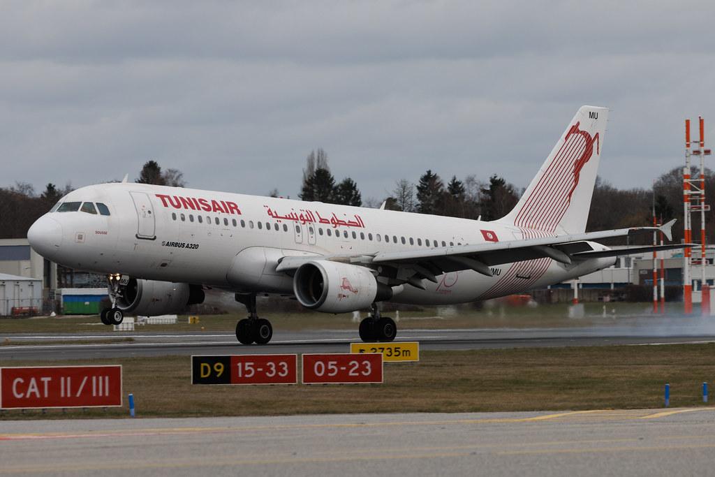 Hamburg Airport: Tunisair (TU / TAR) | Airbus A320-214 A320 | TS-IMU | MSN 5474