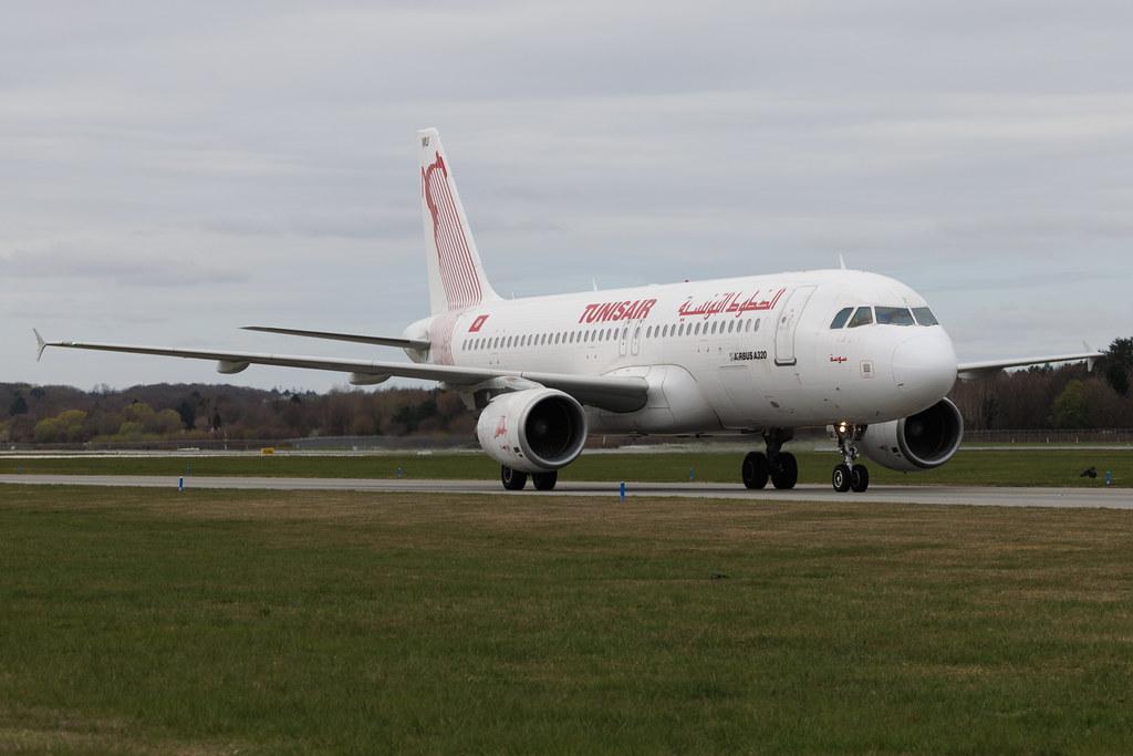 Hamburg Airport: Tunisair (TU / TAR) | Airbus A320-214 A320 | TS-IMU | MSN 5474