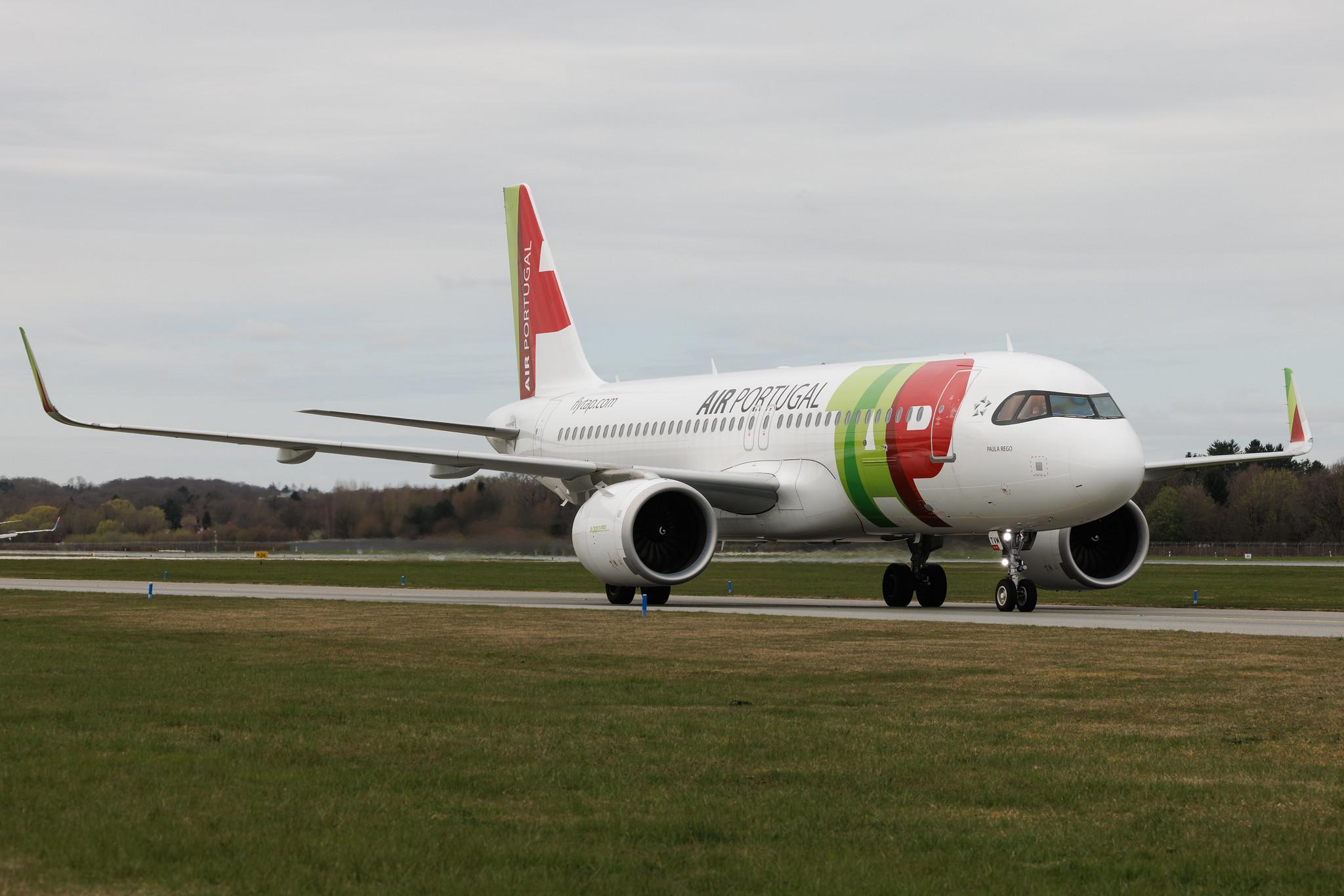Hamburg Airport: TAP Air Portugal (TP / TAP) | Airbus A320-251N A20N | CS-TVM | MSN 12145