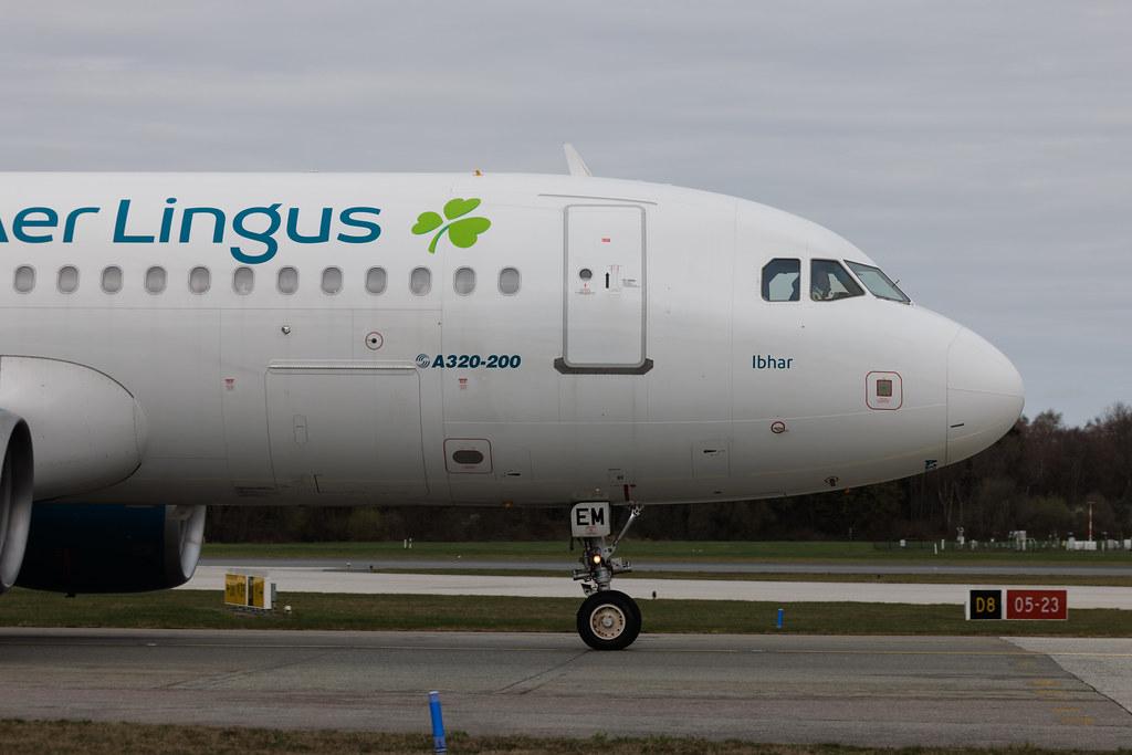Hamburg Airport: Aer Lingus (EI / EIN) | Airbus A320-214 A320 | EI-DEM | MSN 2411