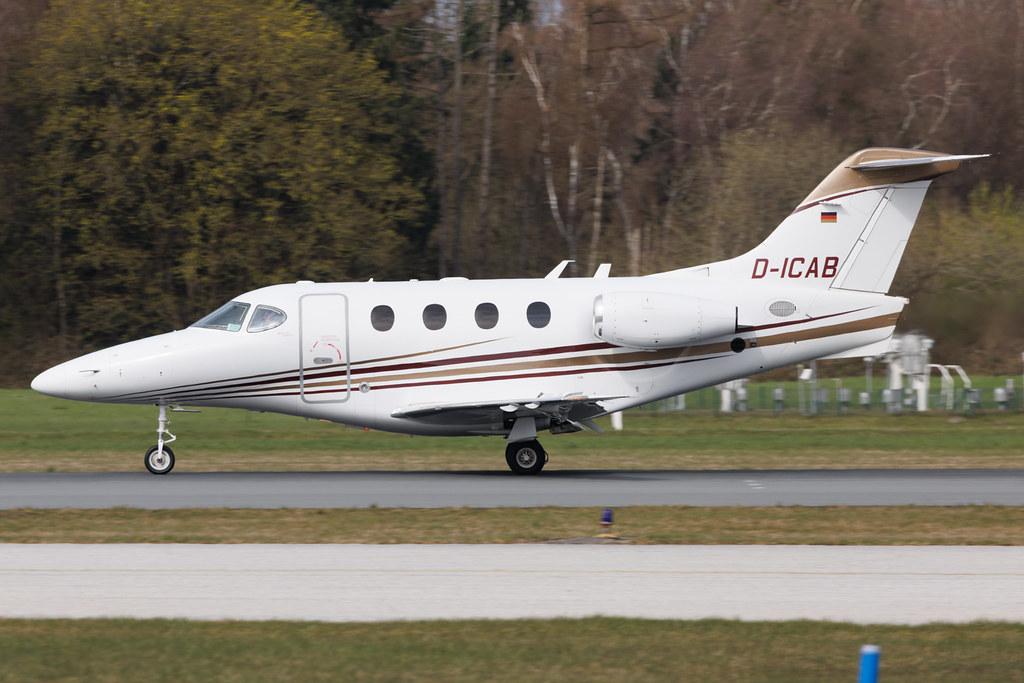 Hamburg Airport: Fly Away (BFX) | Beech 390 Premier IA PRM1 | D-ICAB | MSN RB-230