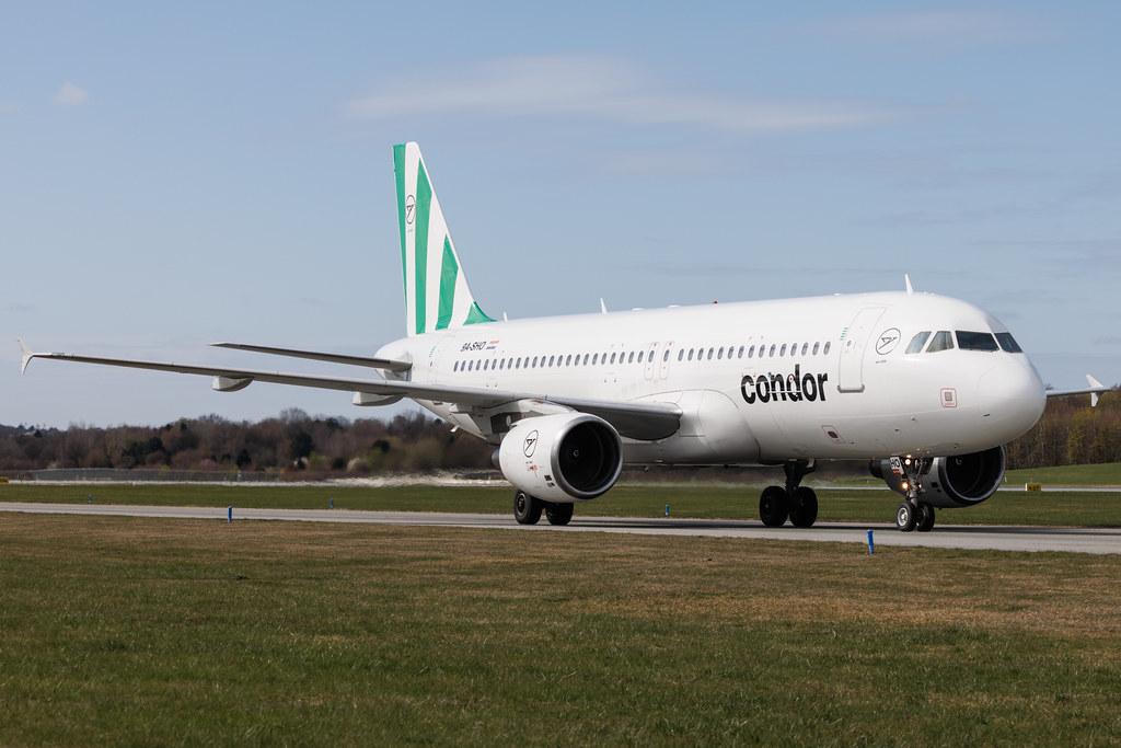 Hamburg Airport: Condor (DE / CFG) | Operator: Fly Air41 | Airbus A320-214 A320 | 9A-SHO | MSN 03840