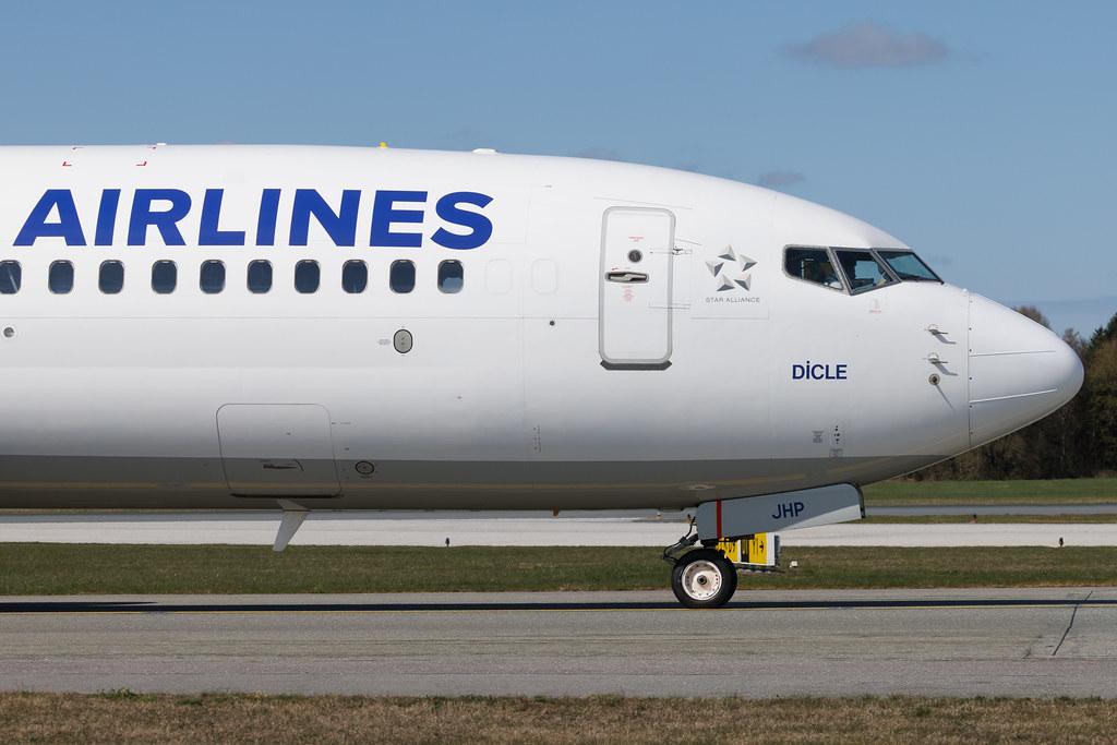 Hamburg Airport: Turkish Airlines (TK / THY) | Boeing 737-8F2 B738 | TC-JHP | MSN 42000