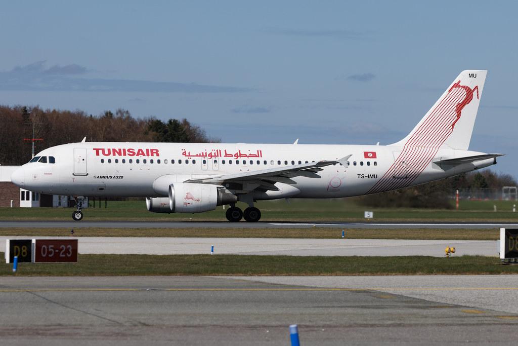 Hamburg Airport: Tunisair (TU / TAR) | Airbus A320-214 A320 | TS-IMU | MSN 5474