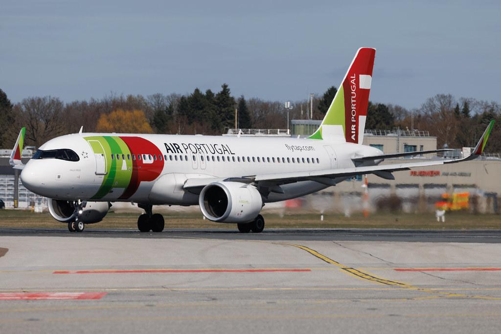Hamburg Airport: TAP Air Portugal (TP / TAP) | Airbus A320-251N A20N | CS-TVM | MSN 12145