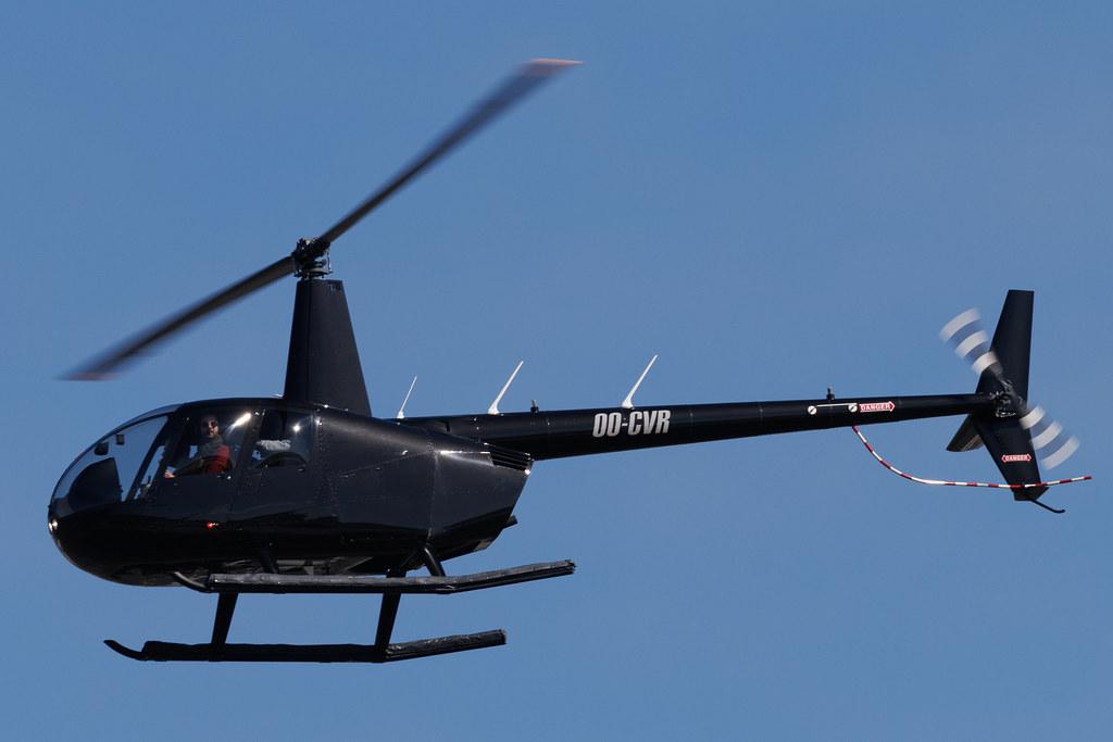 Hamburg Airport: Private owner | Robinson R44 Raven II R44 | OO-CVR | MSN 14225