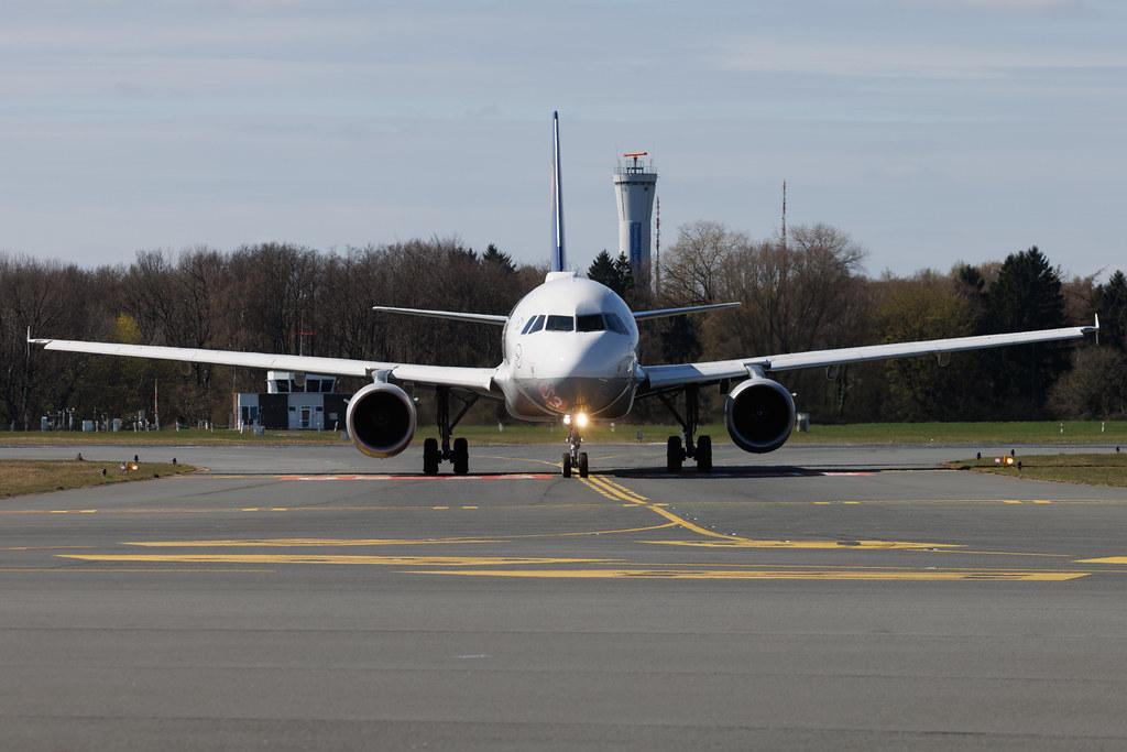 Hamburg Airport: Lufthansa (LH / DLH) | Airbus A319-112 A319 | D-AIBB | MSN 4182