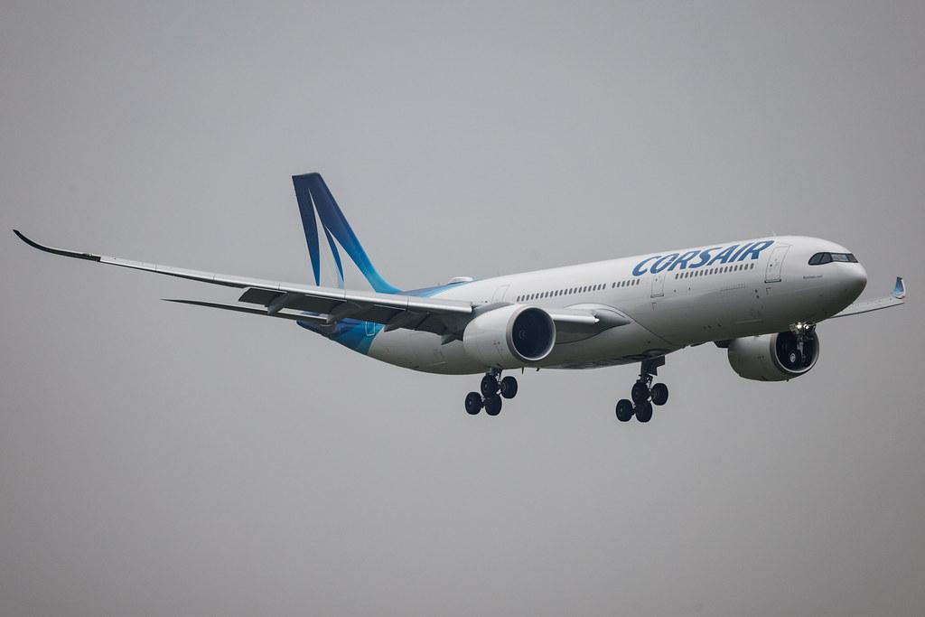 Paris Orly Airport: Corsair (SS / CRL) | Airbus A330-941 A339 | F-HTEK | MSN 2075