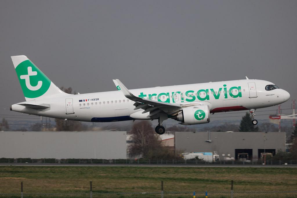 Paris Orly Airport: Transavia (HV / TRA) | Operator: Transavia France | Airbus A320-252N A20N | F-HXSR | MSN 12587