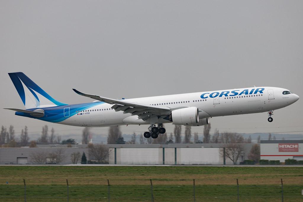 Paris Orly Airport: Corsair (SS / CRL) | Airbus A330-941 A339 | F-HTEK | MSN 2075