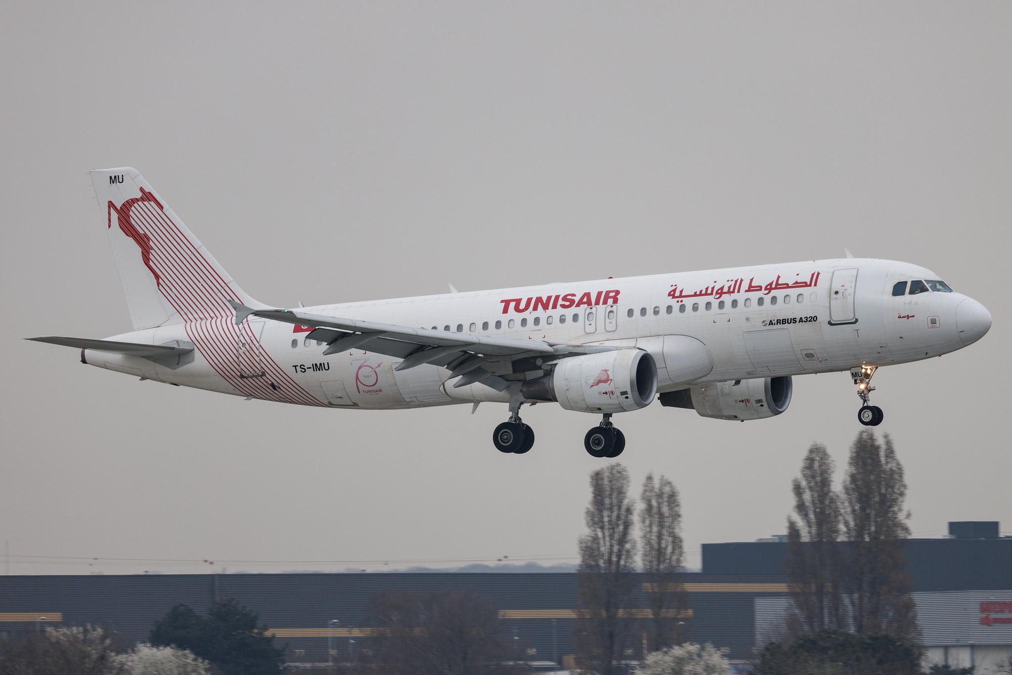 Paris Orly Airport: Tunisair (TU / TAR) | Airbus A320-214 A320 | TS-IMU | MSN 5474