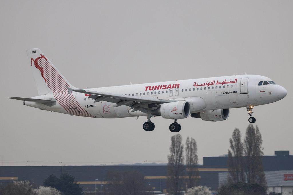 Paris Orly Airport: Tunisair (TU / TAR) | Airbus A320-214 A320 | TS-IMU | MSN 5474