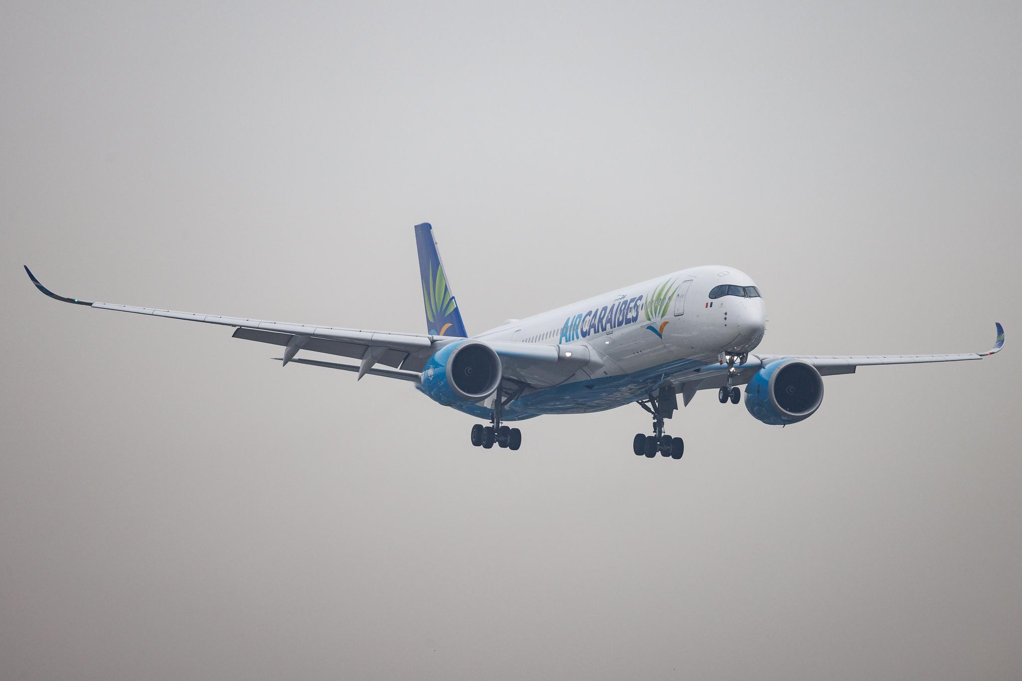 Paris Orly Airport: Air Caraïbes (TX / FWI) | Operator: Air Caraïbes Atlantique | Airbus A350-941 A359 | F-HNET | MSN 091