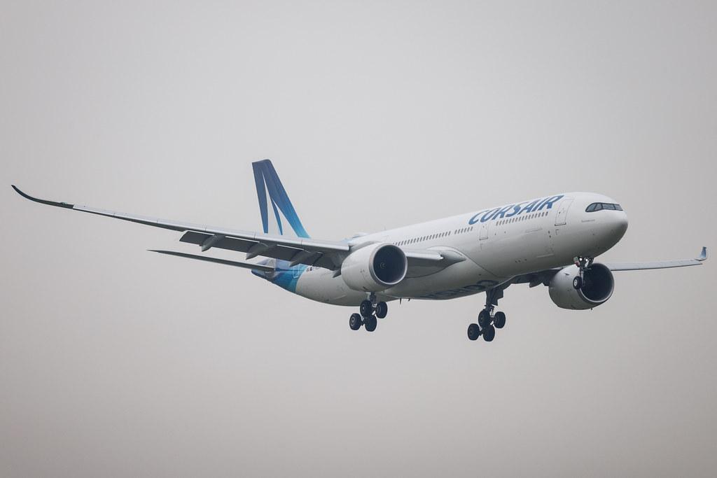 Paris Orly Airport: Corsair (SS / CRL) | Airbus A330-941 A339 | F-HLUX | MSN 2071