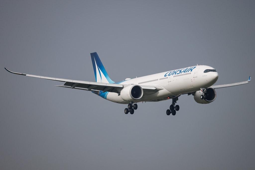 Paris Orly Airport: Corsair (SS / CRL) | Airbus A330-941 A339 | F-HSKA | MSN 1986