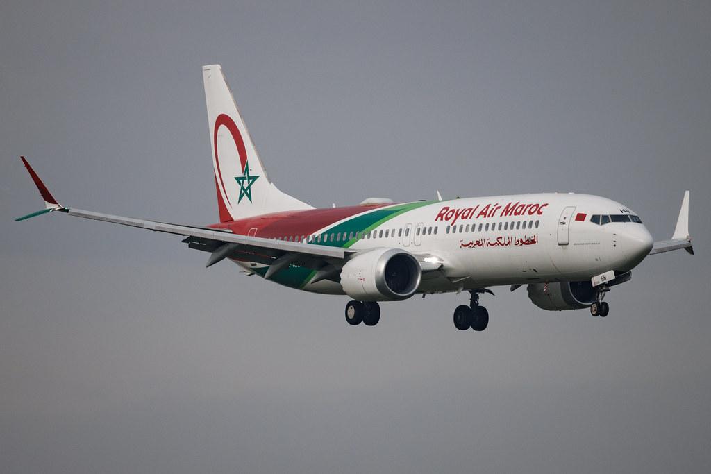 Paris Orly Airport: Royal Air Maroc (AT / RAM) | Boeing 737 MAX 8 B38M | CN-RHH | MSN 42830