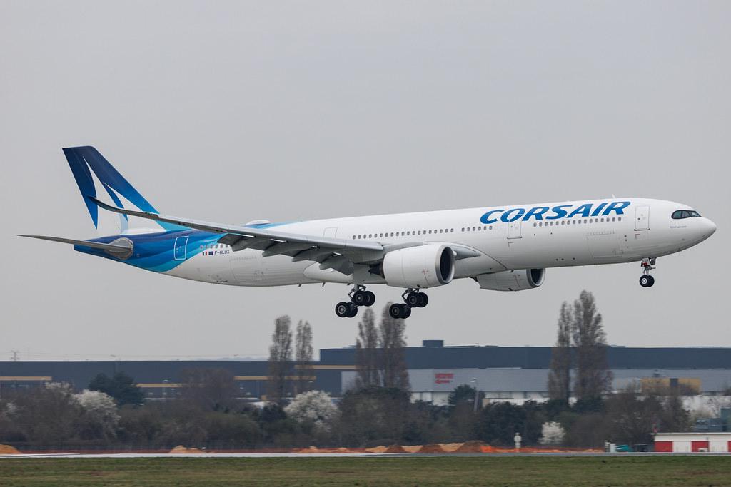 Paris Orly Airport: Corsair (SS / CRL) | Airbus A330-941 A339 | F-HLUX | MSN 2071