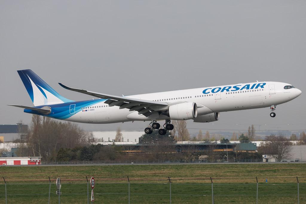 Paris Orly Airport: Corsair (SS / CRL) | Airbus A330-941 A339 | F-HSKA | MSN 1986