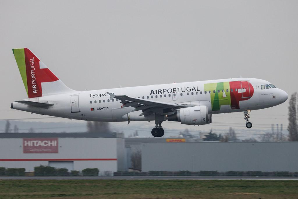 Paris Orly Airport: TAP Air Portugal (TP / TAP) | Airbus A319-112 A319 | CS-TTS | MSN 1765