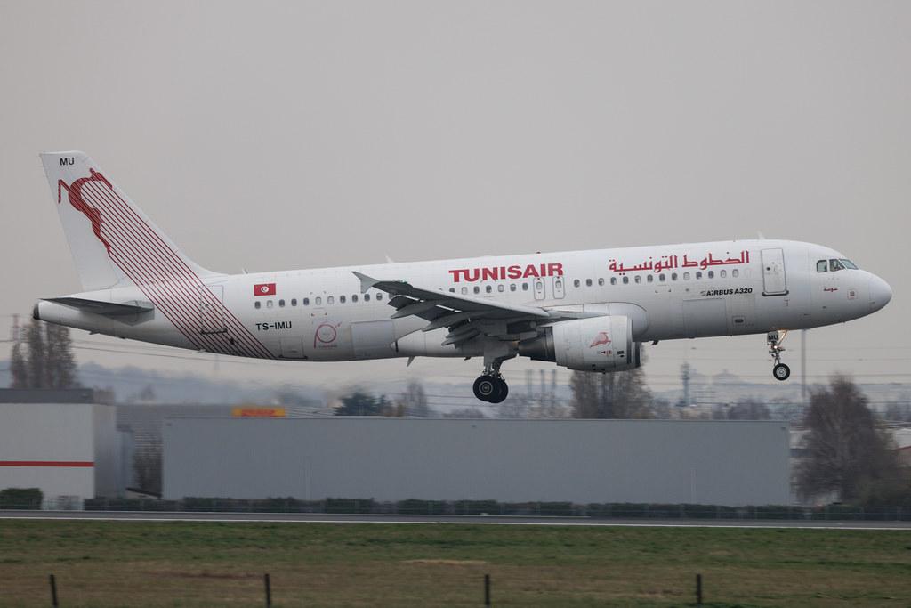 Paris Orly Airport: Tunisair (TU / TAR) | Airbus A320-214 A320 | TS-IMU | MSN 5474