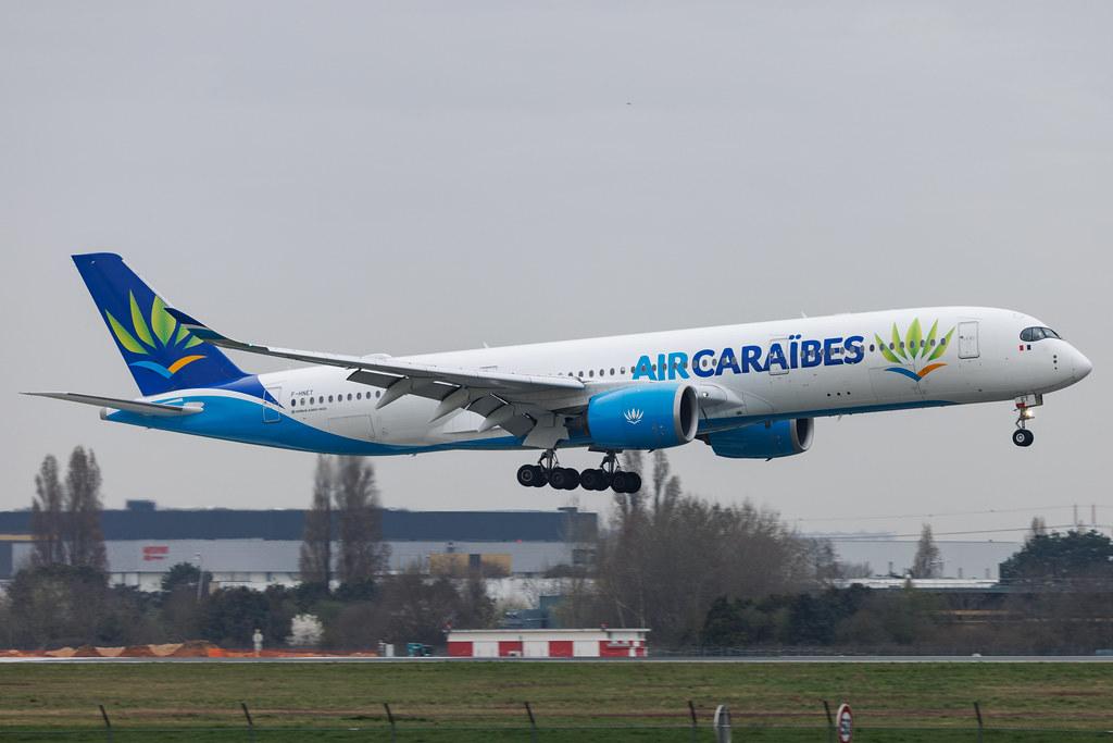 Paris Orly Airport: Air Caraïbes (TX / FWI) | Operator: Air Caraïbes Atlantique | Airbus A350-941 A359 | F-HNET | MSN 091