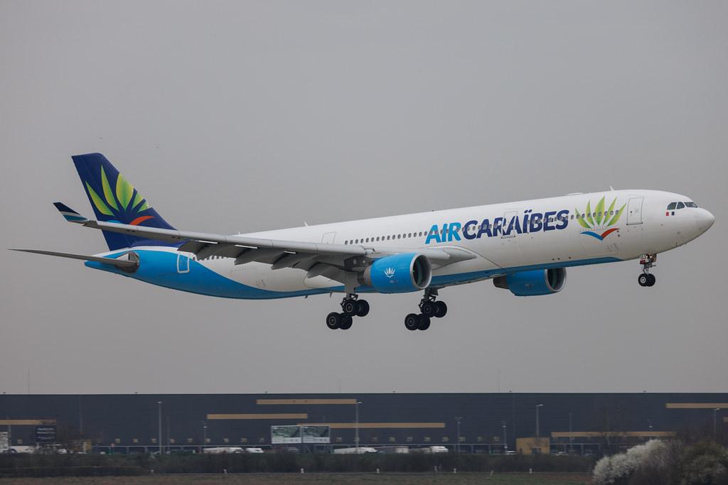 Paris Orly Airport: Air Caraïbes (TX / FWI) | Operator: Air Caraïbes Atlantique | Airbus A330-323 A333 | F-HPUJ | MSN 1727