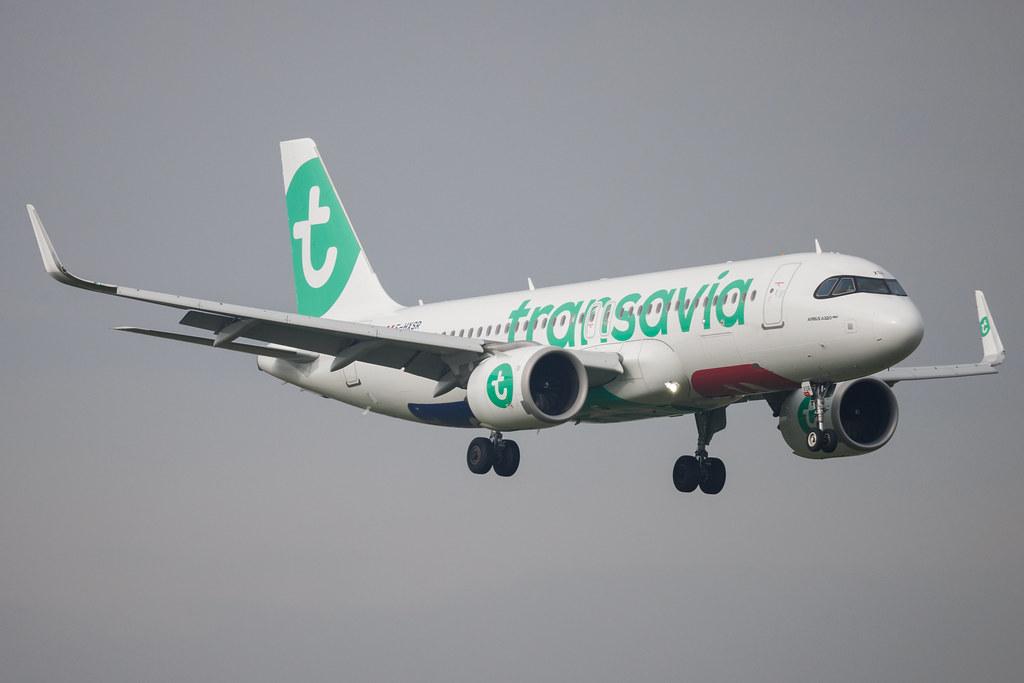 Paris Orly Airport: Transavia (HV / TRA) | Operator: Transavia France | Airbus A320-252N A20N | F-HXSR | MSN 12587