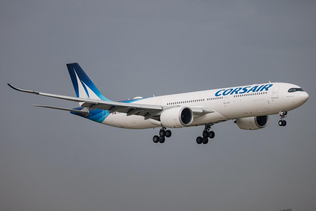 Paris Orly Airport: Corsair (SS / CRL) | Airbus A330-941 A339 | F-HSKA | MSN 1986