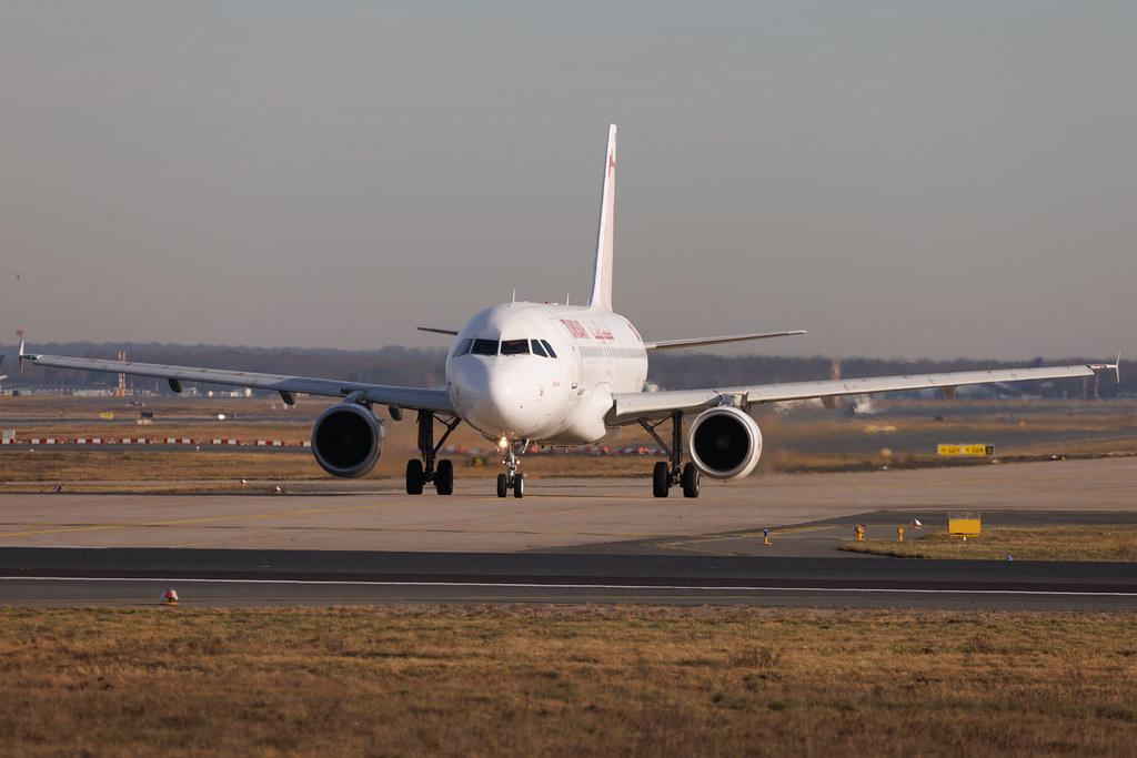 Frankfurt Airport: Tunisair (TU / TAR) | Airbus A320-214 A320 | TS-IMU | MSN 5474