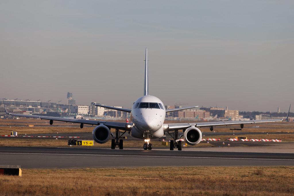 Frankfurt Airport: Air France (AF / AFR) | Operator: Air France Hop | Embraer E170STD E170 | F-HBXI | MSN 17000310