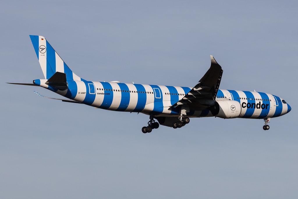 Frankfurt Airport: Condor (DE / CFG) | Airbus A330-941 A339 | D-ANRF | MSN 1961