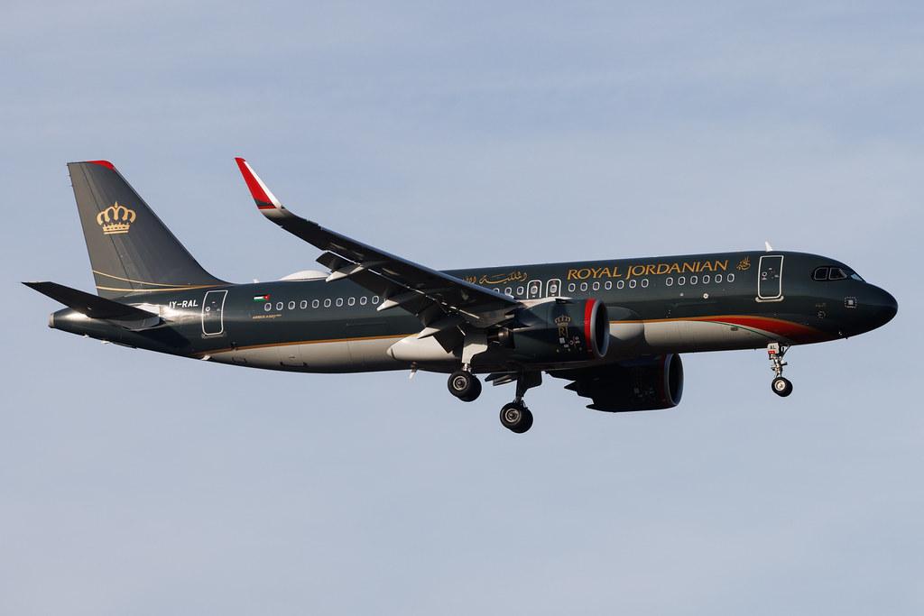 Frankfurt Airport: Royal Jordanian (RJ / RJA) | Airbus A320-271N A20N | JY-RAL | MSN 12673
