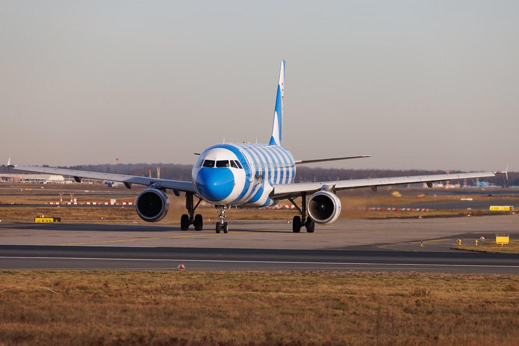 Frankfurt Airport: Condor (DE / CFG) | Airbus A320-212 A320 | D-AICI | MSN 1381