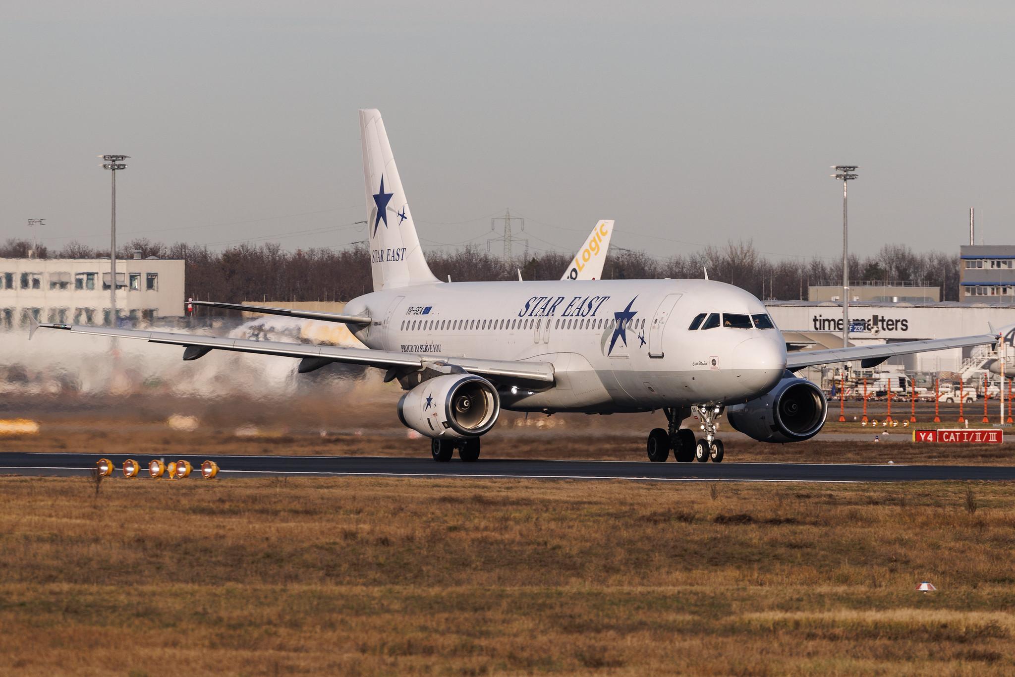 Frankfurt Airport: Star East Airlines (4R / SEK) | Airbus A320-231 A320 | YR-SEA | MSN 0357
