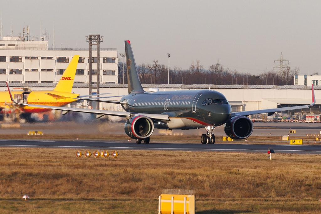 Frankfurt Airport: Royal Jordanian (RJ / RJA) | Airbus A320-271N A20N | JY-RAL | MSN 12673