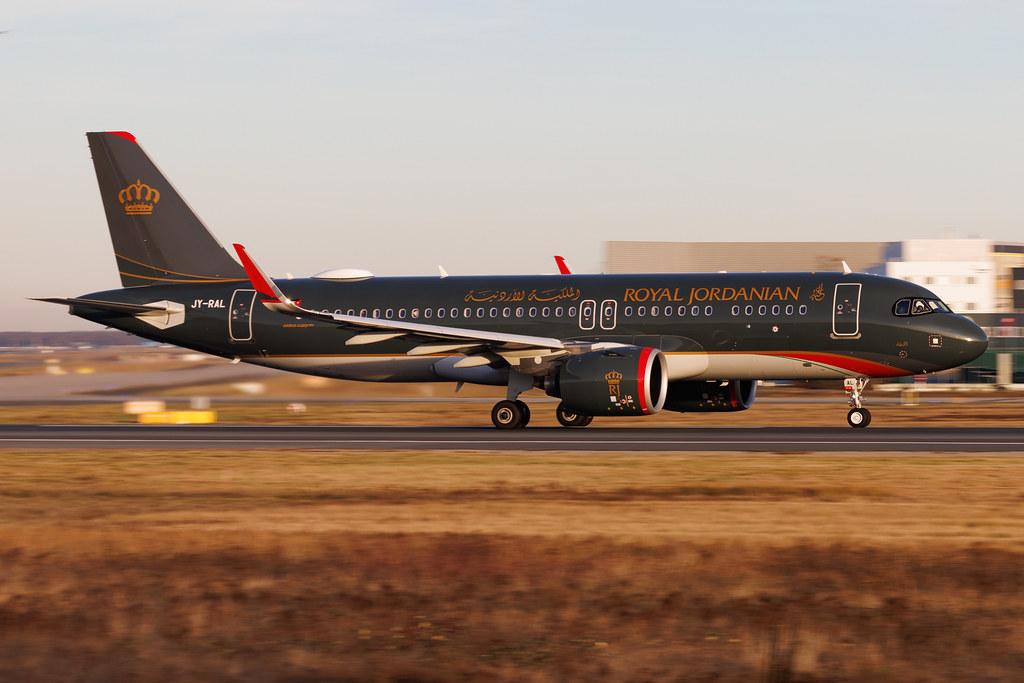 Frankfurt Airport: Royal Jordanian (RJ / RJA) | Airbus A320-271N A20N | JY-RAL | MSN 12673
