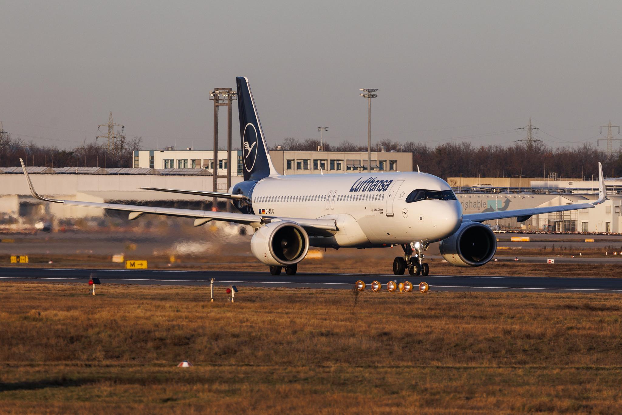 Frankfurt Airport: Lufthansa (LH / DLH) | Airbus A320-271N A20N | D-AIJC | MSN 09581