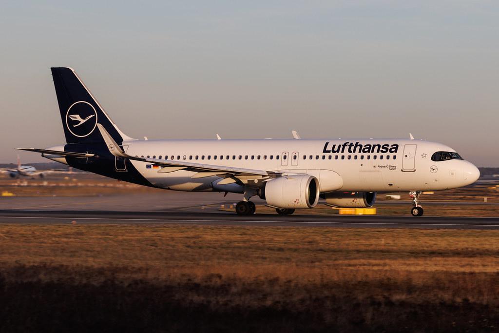 Frankfurt Airport: Lufthansa (LH / DLH) | Airbus A320-271N A20N | D-AIJC | MSN 09581