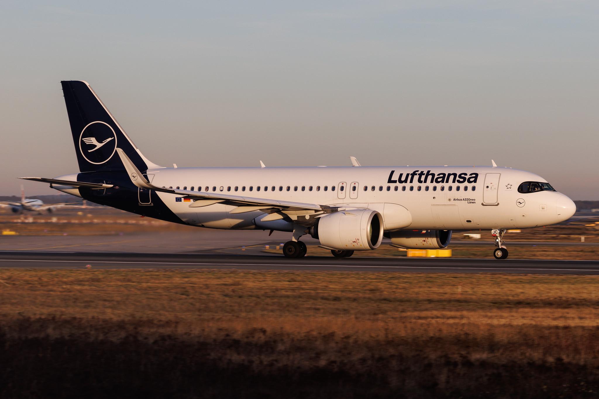 Frankfurt Airport: Lufthansa (LH / DLH) | Airbus A320-271N A20N | D-AIJC | MSN 09581