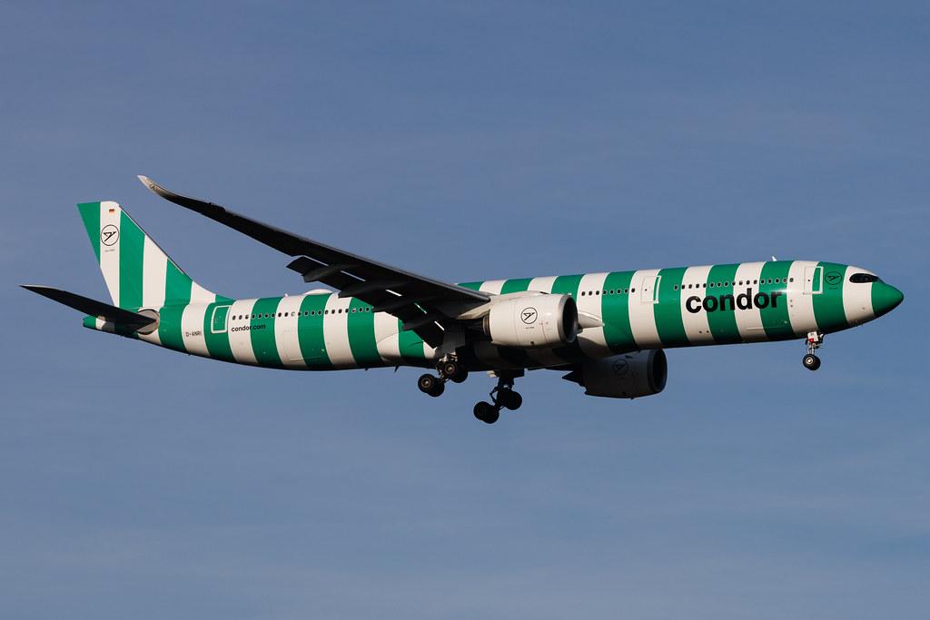 Frankfurt Airport: Condor (DE / CFG) | Airbus A330-941 A339 | D-ANRI | MSN 2026