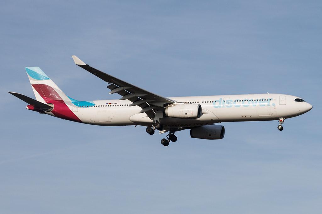 Frankfurt Airport: Discover Airlines (4Y / OCN) | Airbus A330-343 A333 | D-AIKH | MSN 0648
