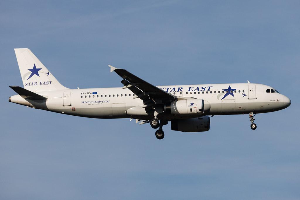 Frankfurt Airport: Star East Airlines (4R / SEK) | Airbus A320-231 A320 | YR-SEA | MSN 0357