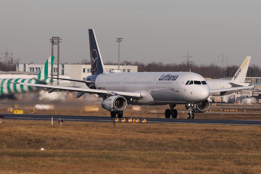 Frankfurt Airport: Lufthansa (LH / DLH) | Airbus A321-231 A321 | D-AISG | MSN 1273