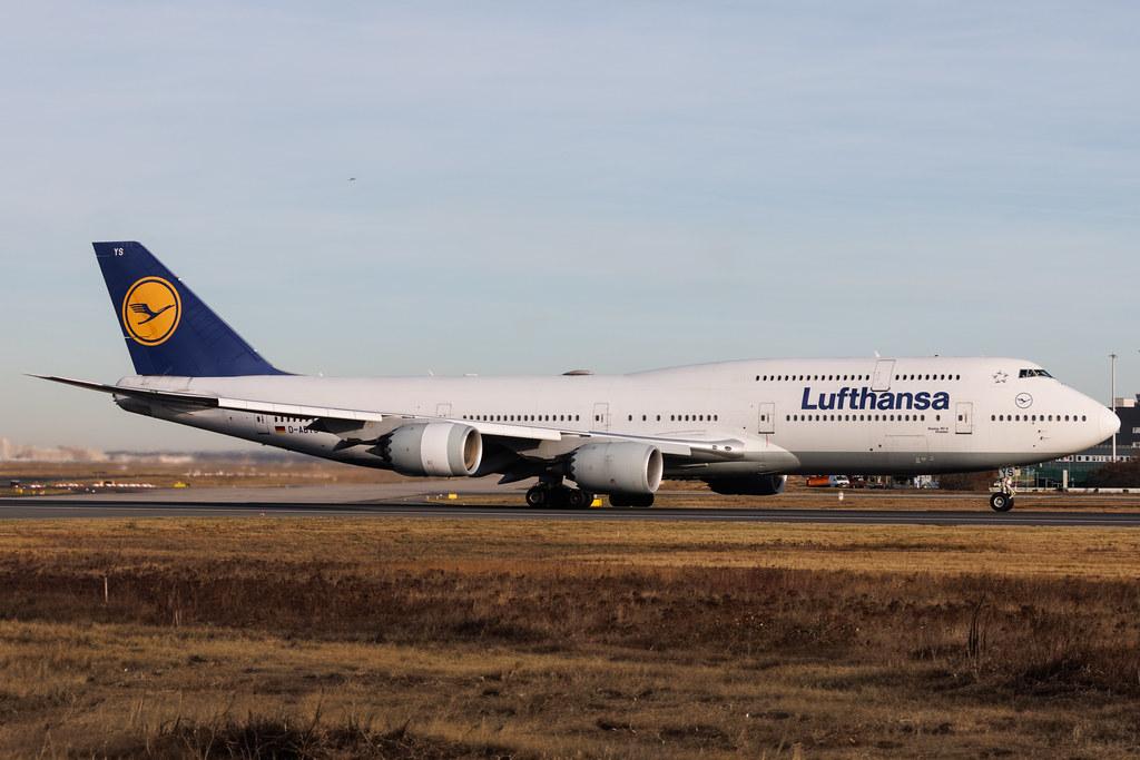 Frankfurt Airport: Lufthansa (LH / DLH) | Boeing 747-830 B748 | D-ABYS | MSN 37843